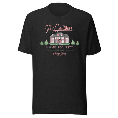 McCallister's Home Security Unisex T-Shirt - Not Your Mama's Fave