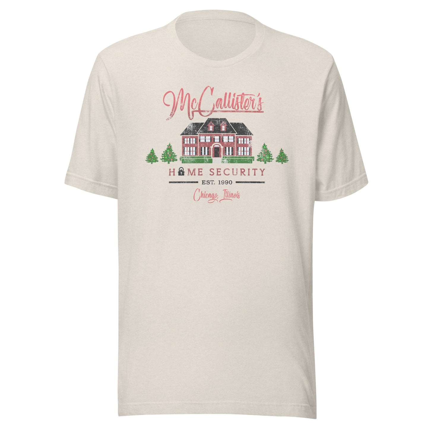 McCallister's Home Security Unisex T-Shirt - Not Your Mama's Fave