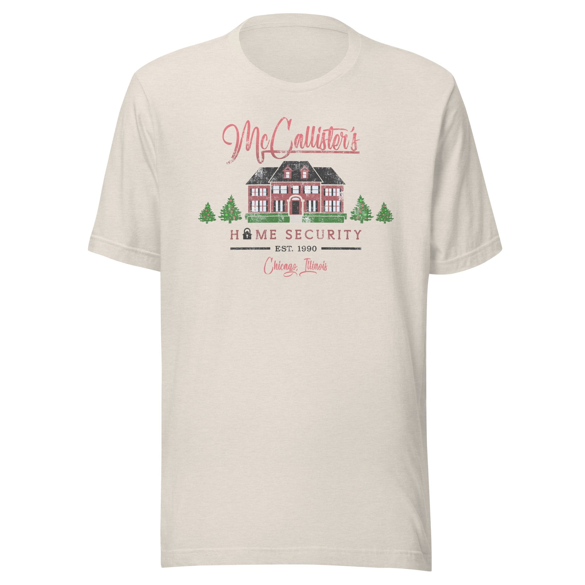 McCallister's Home Security Unisex T-Shirt - Not Your Mama's Fave