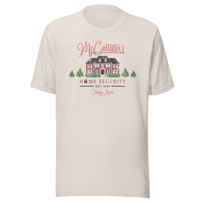 McCallister's Home Security Unisex T-Shirt - Not Your Mama's Fave