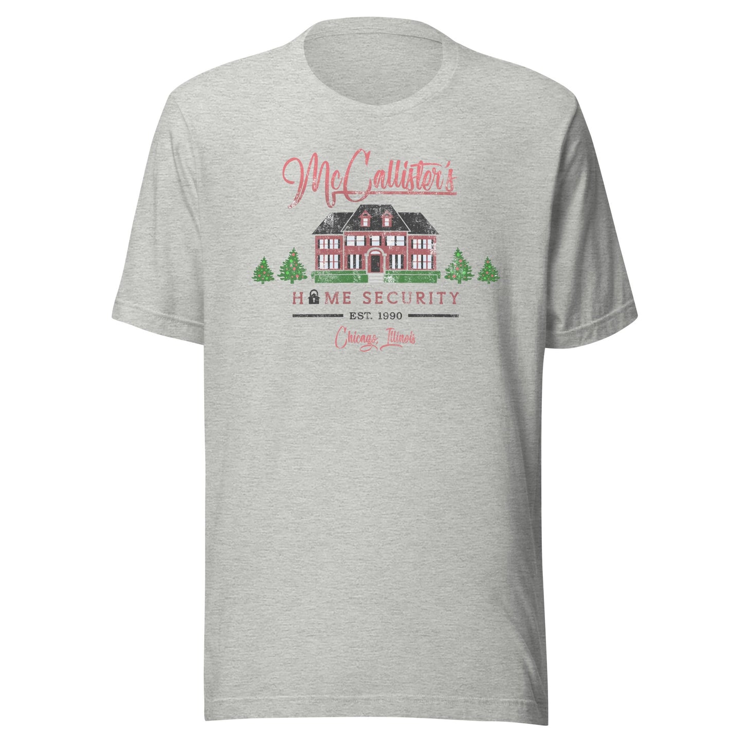 McCallister's Home Security Unisex T-Shirt - Not Your Mama's Fave