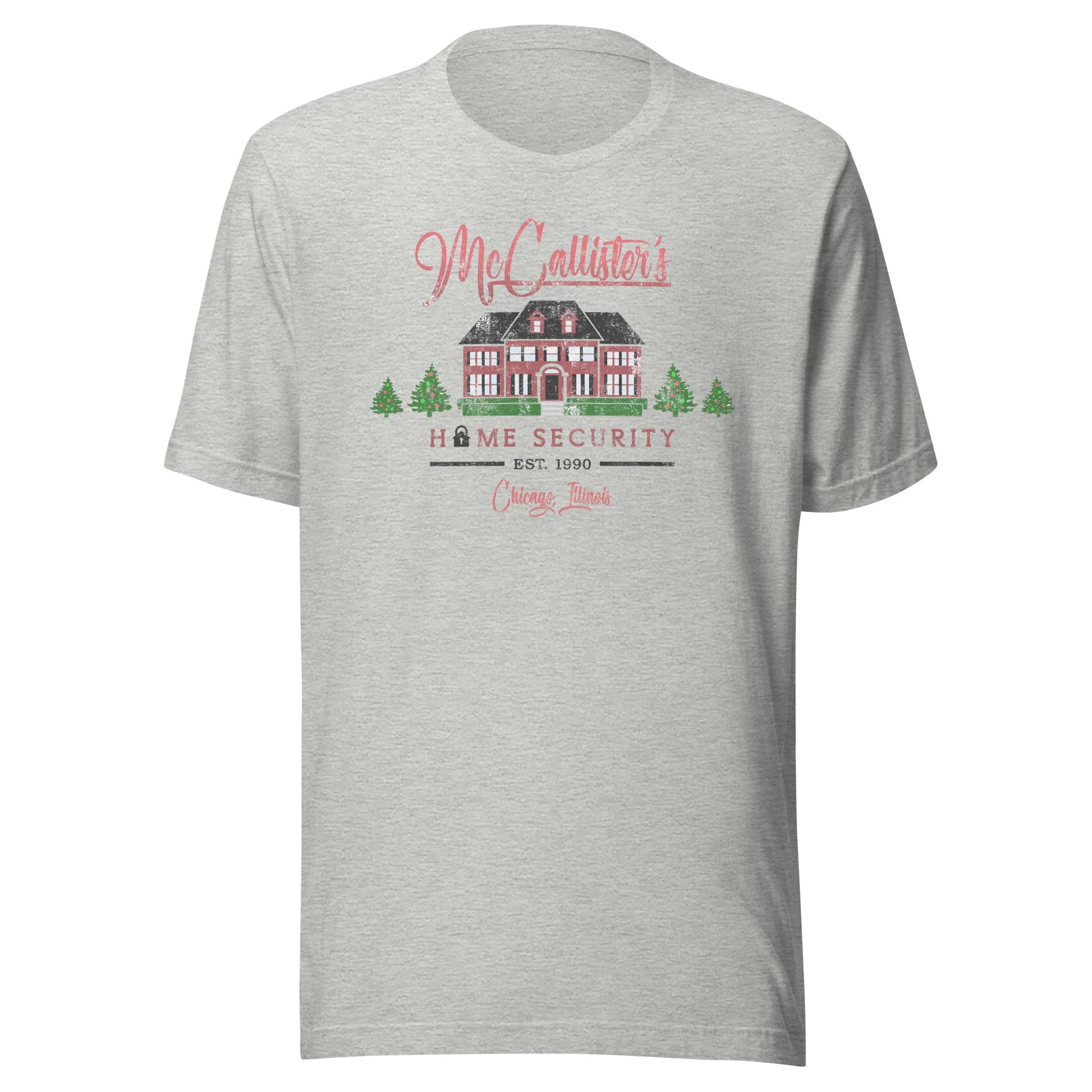 McCallister's Home Security Unisex T-Shirt - Not Your Mama's Fave