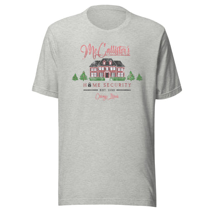 McCallister's Home Security Unisex T-Shirt - Not Your Mama's Fave