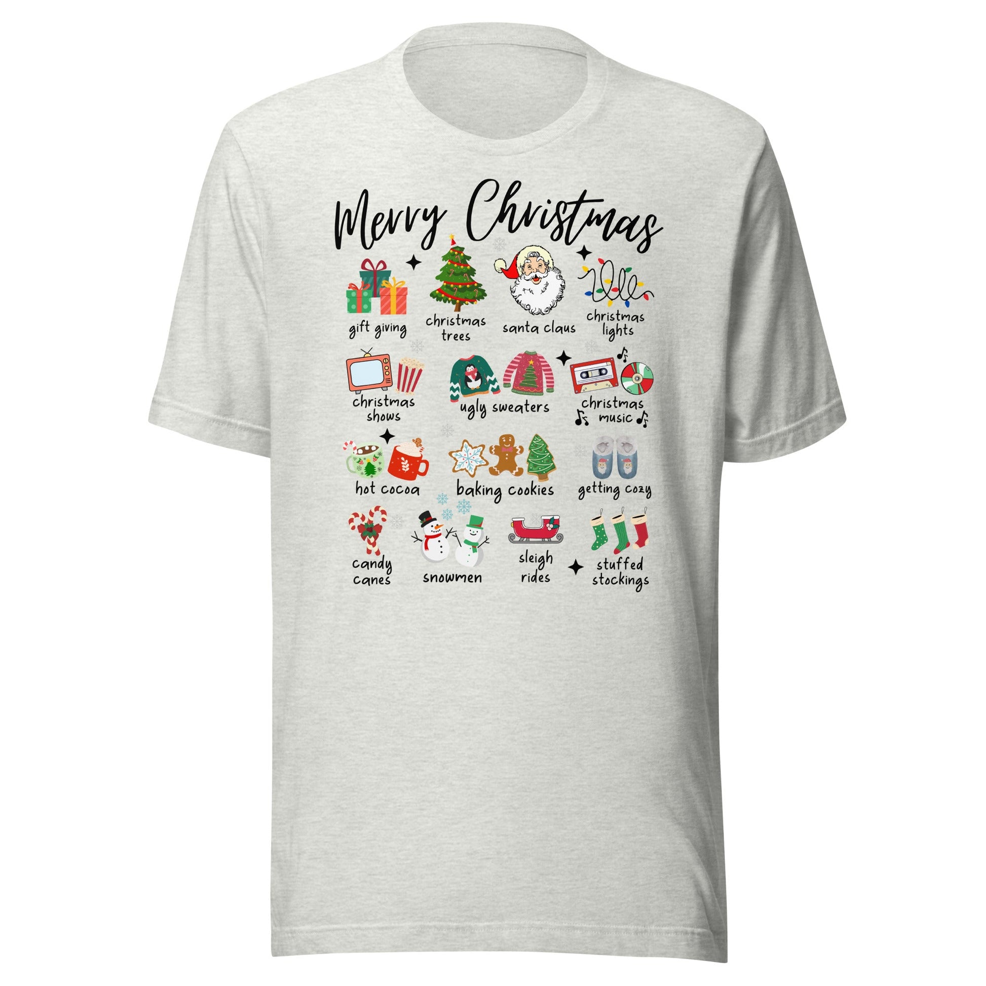 Merry Christmas Things Unisex T-Shirt - Not Your Mama's Fave