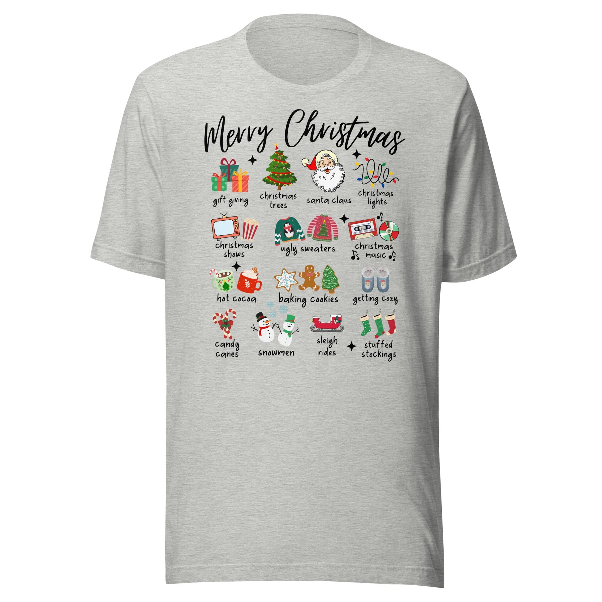 Merry Christmas Things Unisex T-Shirt - Not Your Mama's Fave