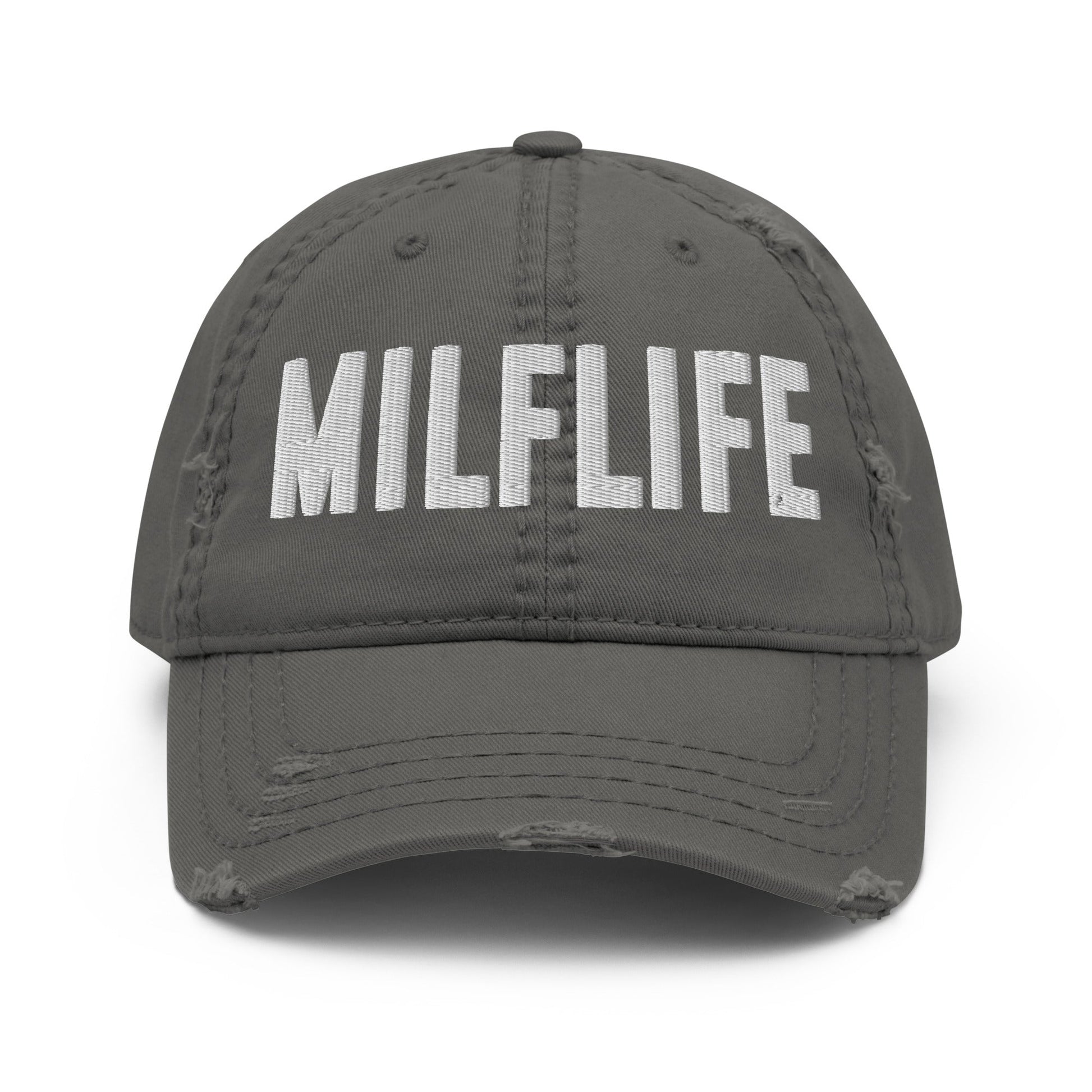 MILFLIFE Distressed Dad Hat - Not Your Mama's Fave