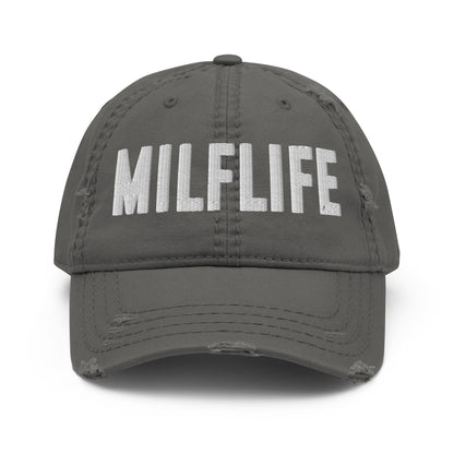 MILFLIFE Distressed Dad Hat - Not Your Mama's Fave