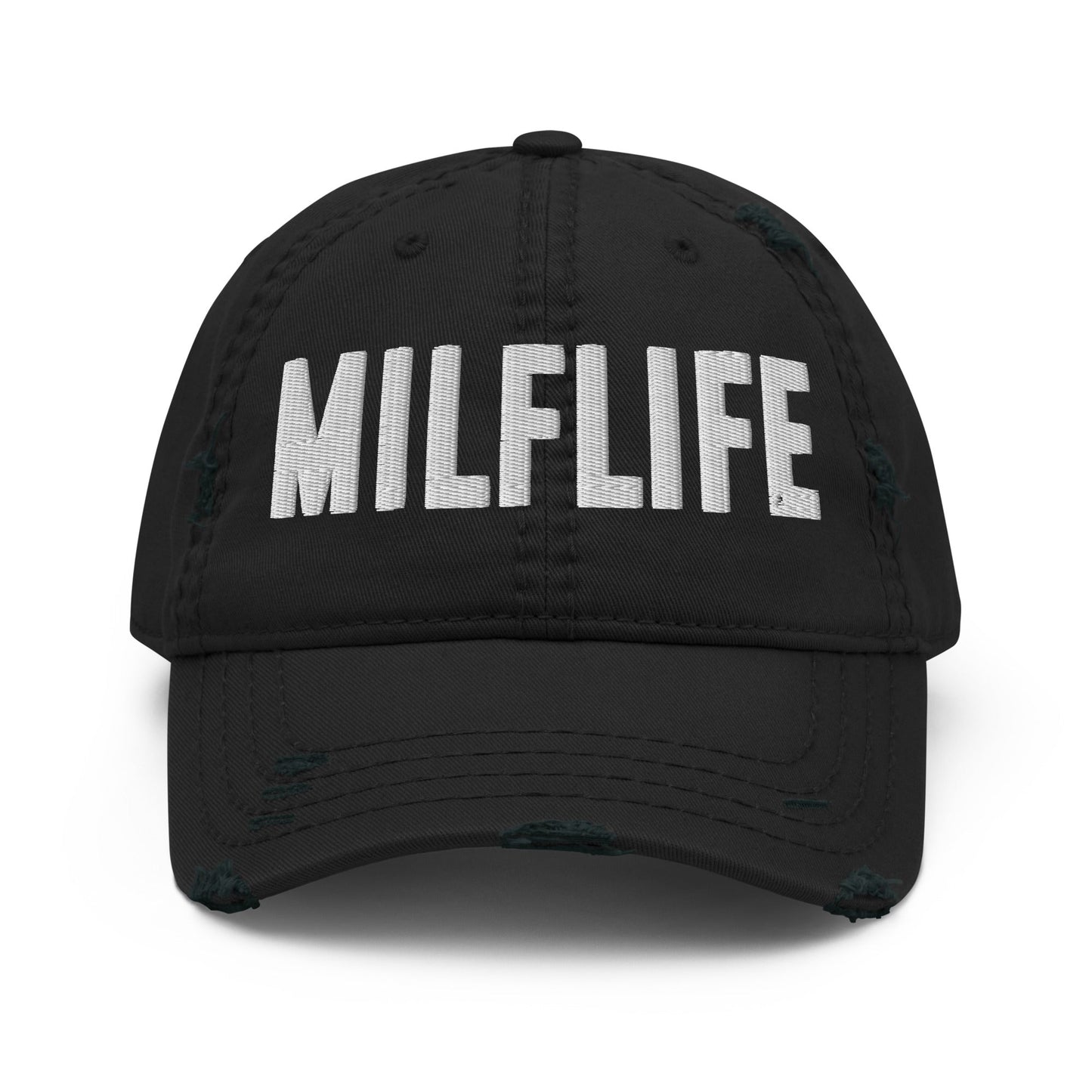 MILFLIFE Distressed Dad Hat - Not Your Mama's Fave
