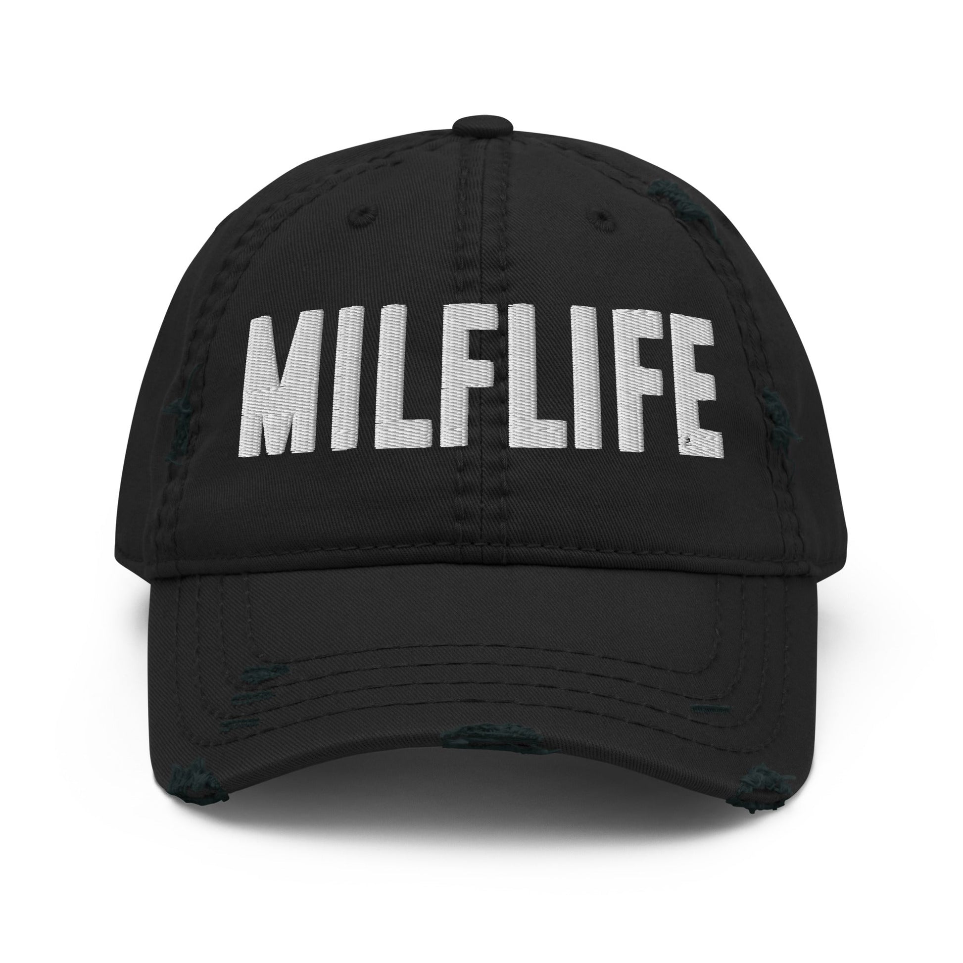 MILFLIFE Distressed Dad Hat - Not Your Mama's Fave