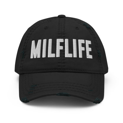 MILFLIFE Distressed Dad Hat - Not Your Mama's Fave