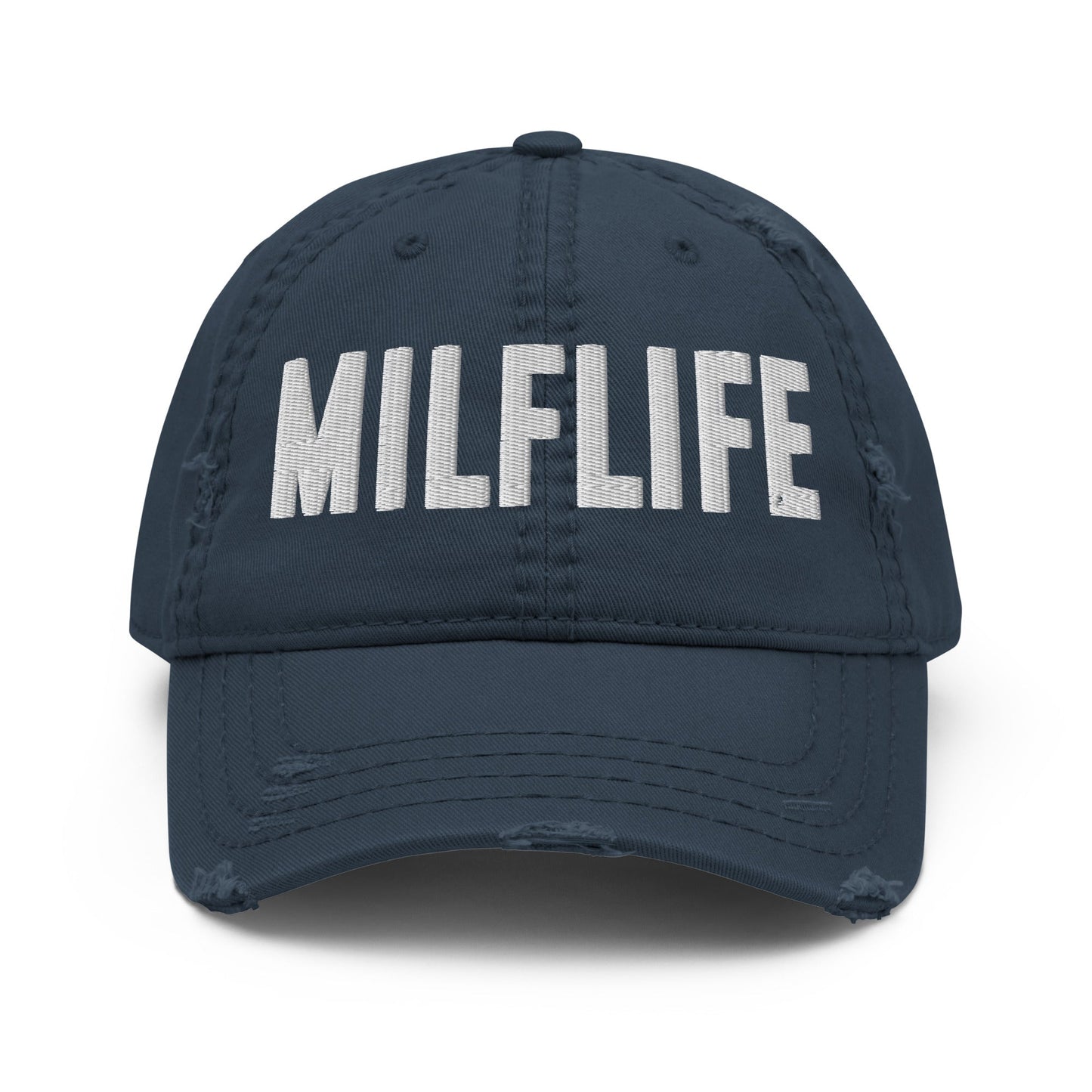 MILFLIFE Distressed Dad Hat - Not Your Mama's Fave