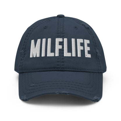MILFLIFE Distressed Dad Hat - Not Your Mama's Fave