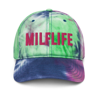 MILFLIFE Tie Dye Hat - Not Your Mama's Fave