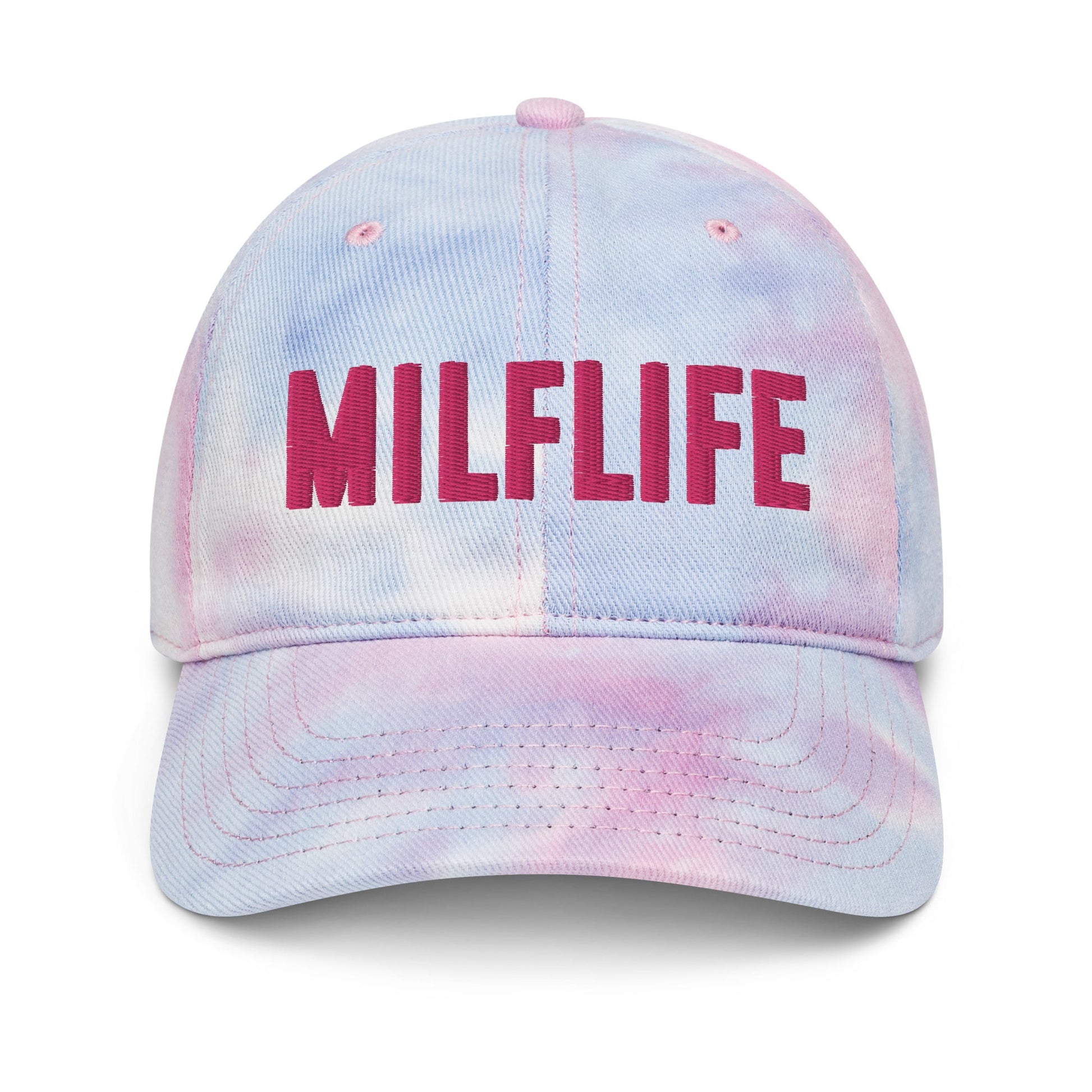 MILFLIFE Tie Dye Hat - Not Your Mama's Fave