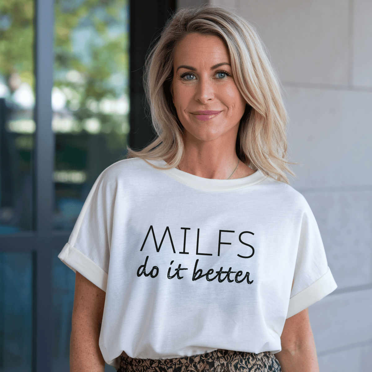 Milfs Do It Better Unisex T-Shirt - Not Your Mama's Fave