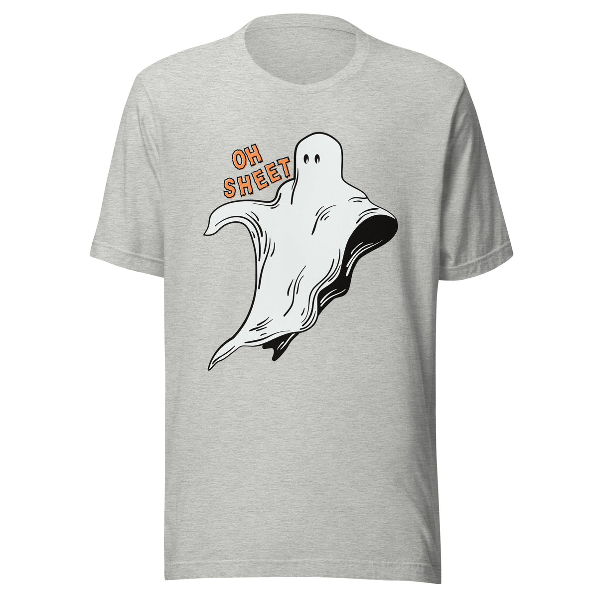 Oh Sheet Halloween Ghost Unisex T-Shirt - Not Your Mama's Fave
