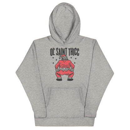 Ol' Saint Thicc Unisex Hoodie - Not Your Mama's Fave