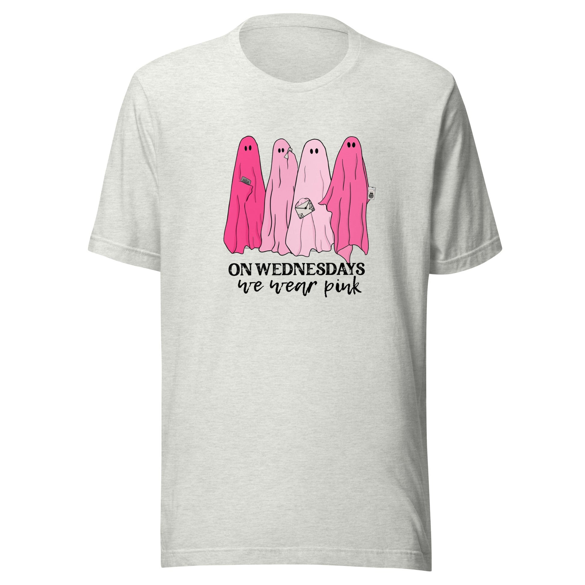 On Wednesdays We Wear Pink Unisex T-Shirt - Not Your Mama's Fave