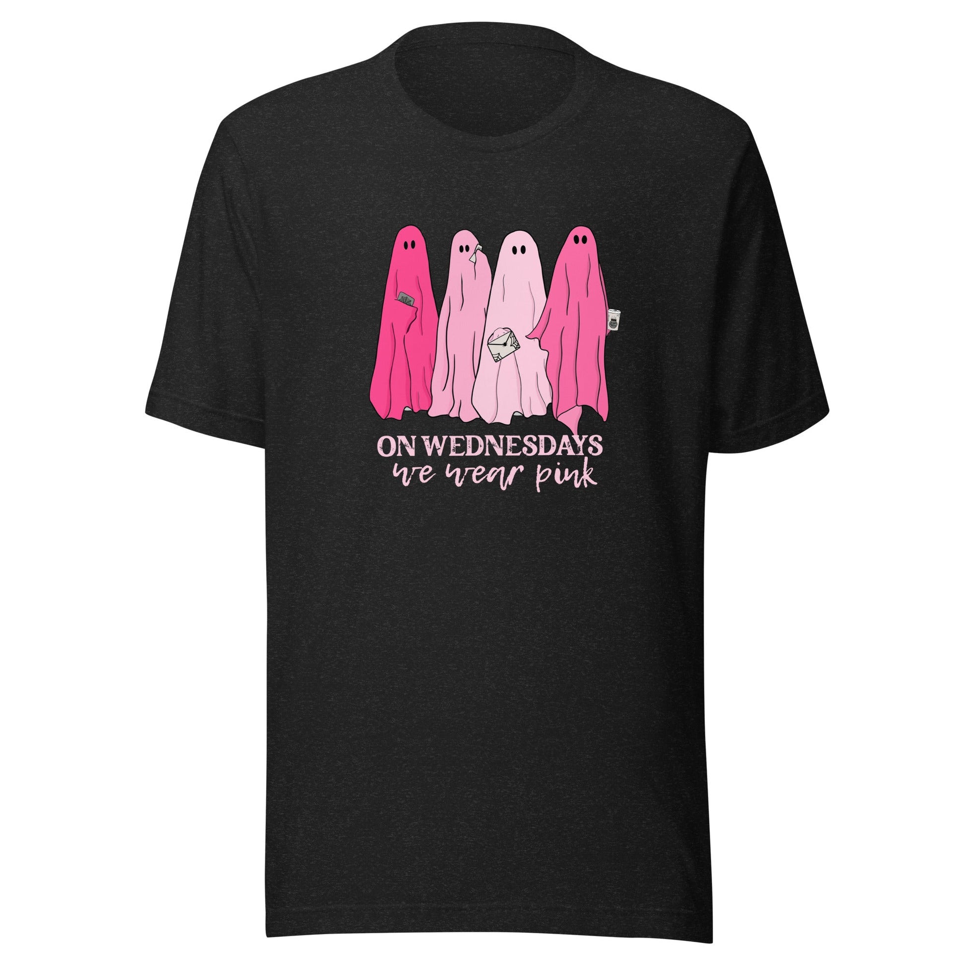 On Wednesdays We Wear Pink Unisex T-Shirt - Not Your Mama's Fave