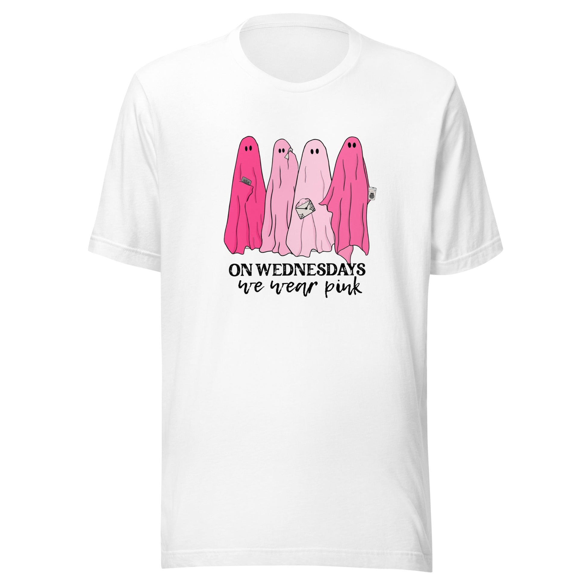 On Wednesdays We Wear Pink Unisex T-Shirt - Not Your Mama's Fave