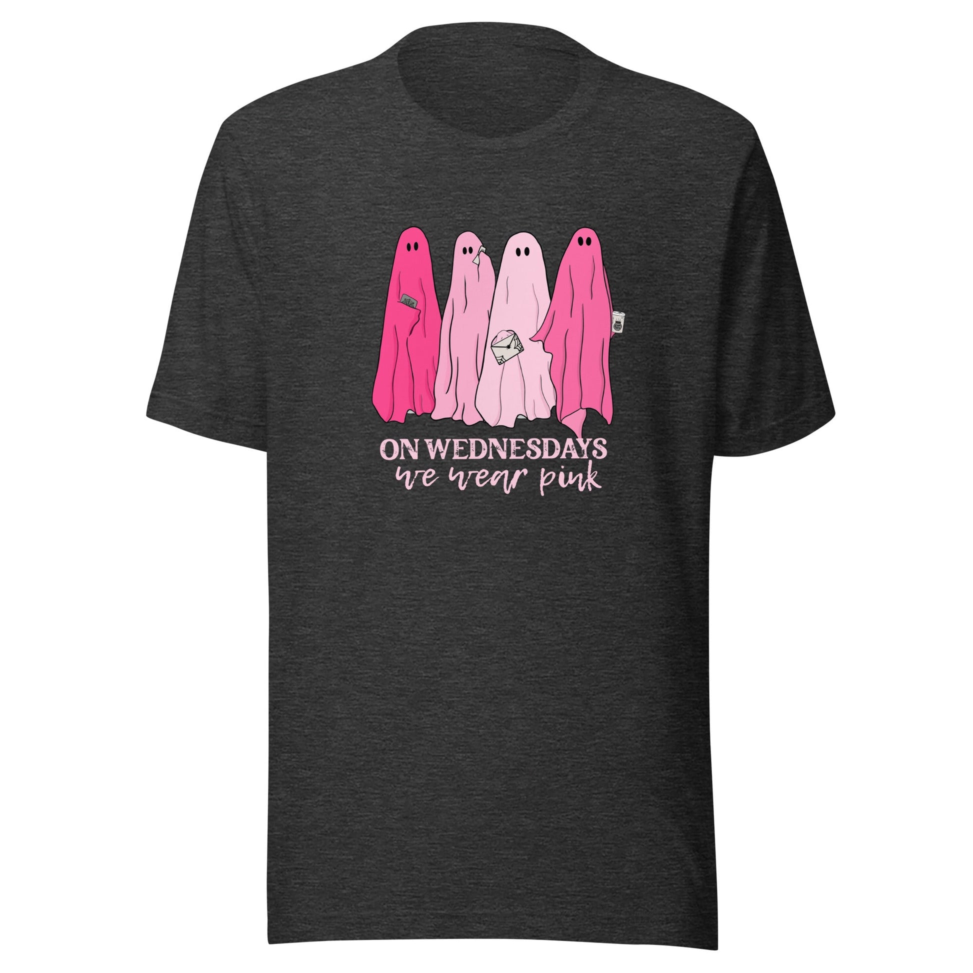 On Wednesdays We Wear Pink Unisex T-Shirt - Not Your Mama's Fave
