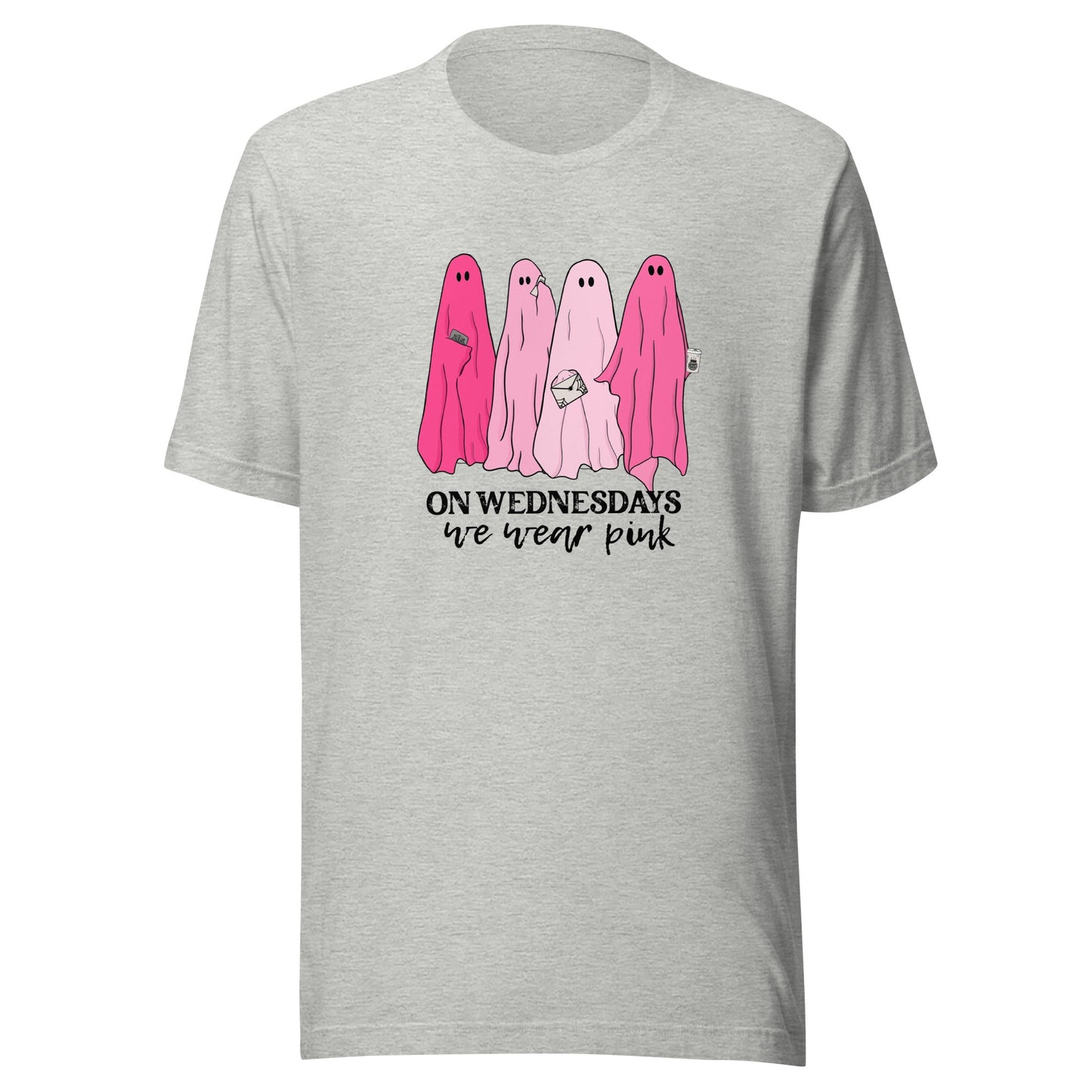 On Wednesdays We Wear Pink Unisex T-Shirt - Not Your Mama's Fave