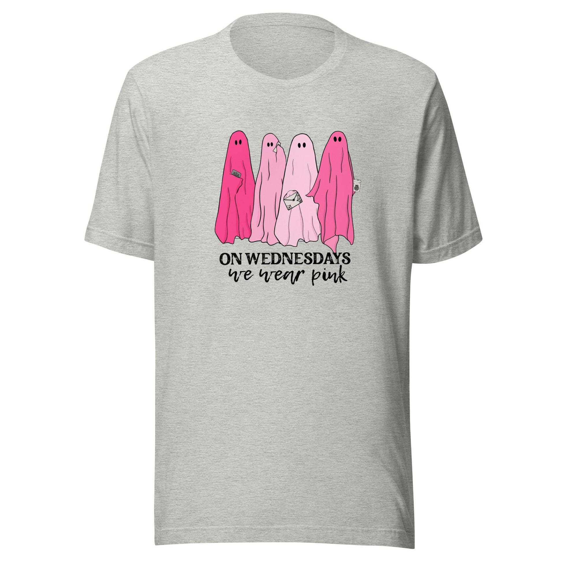 On Wednesdays We Wear Pink Unisex T-Shirt - Not Your Mama's Fave