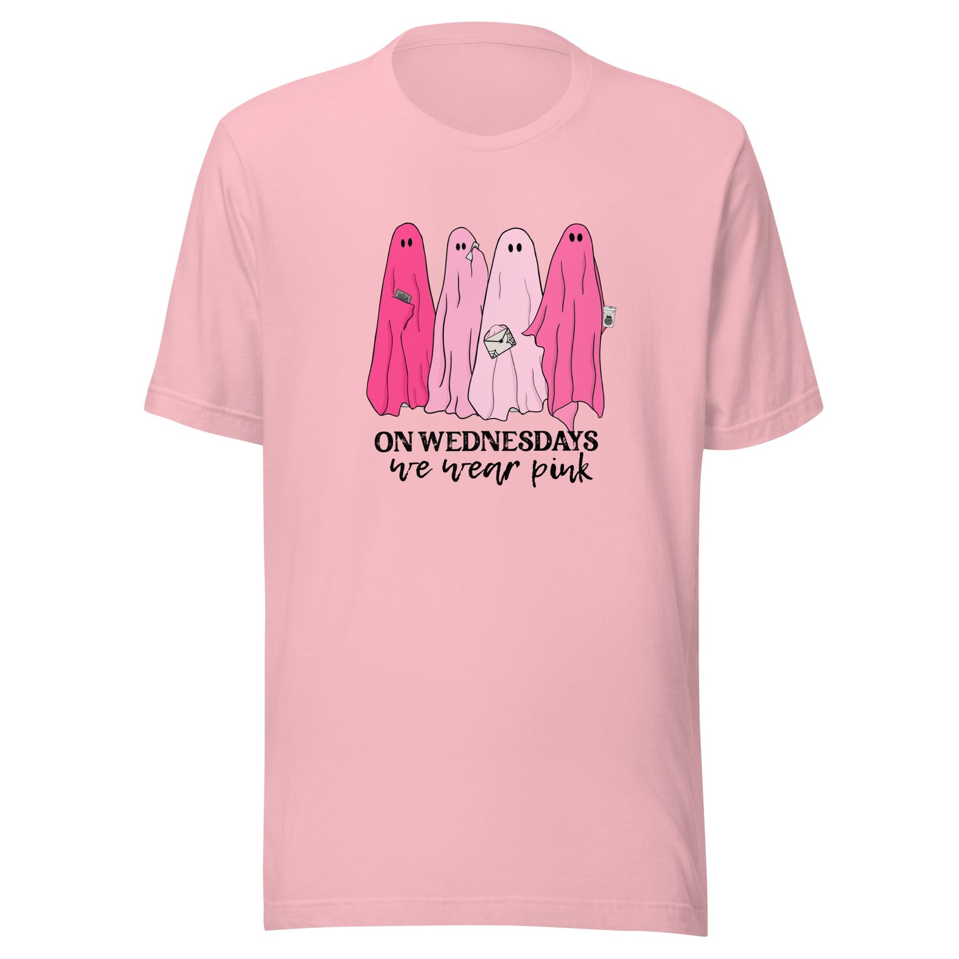 On Wednesdays We Wear Pink Unisex T-Shirt - Not Your Mama's Fave