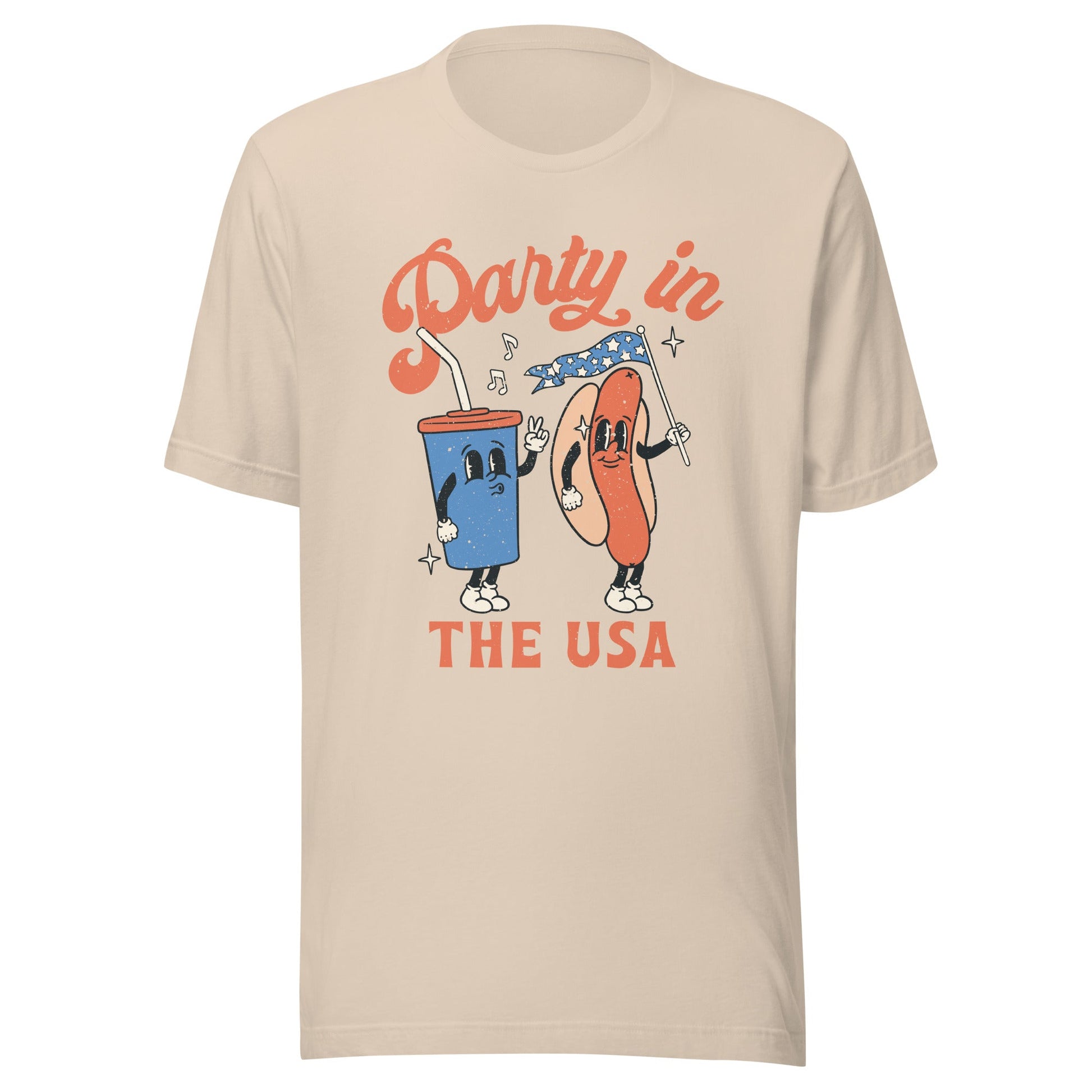 Party in the USA Unisex T-Shirt - Not Your Mama's Fave
