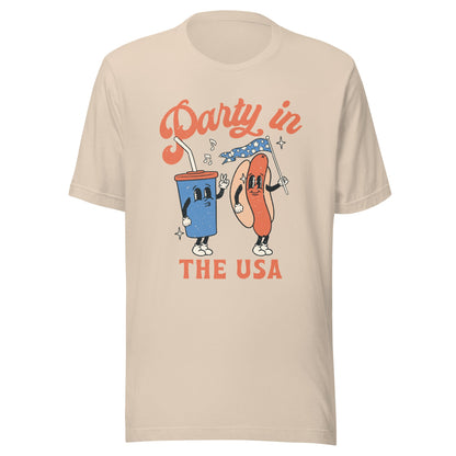 Party in the USA Unisex T-Shirt - Not Your Mama's Fave