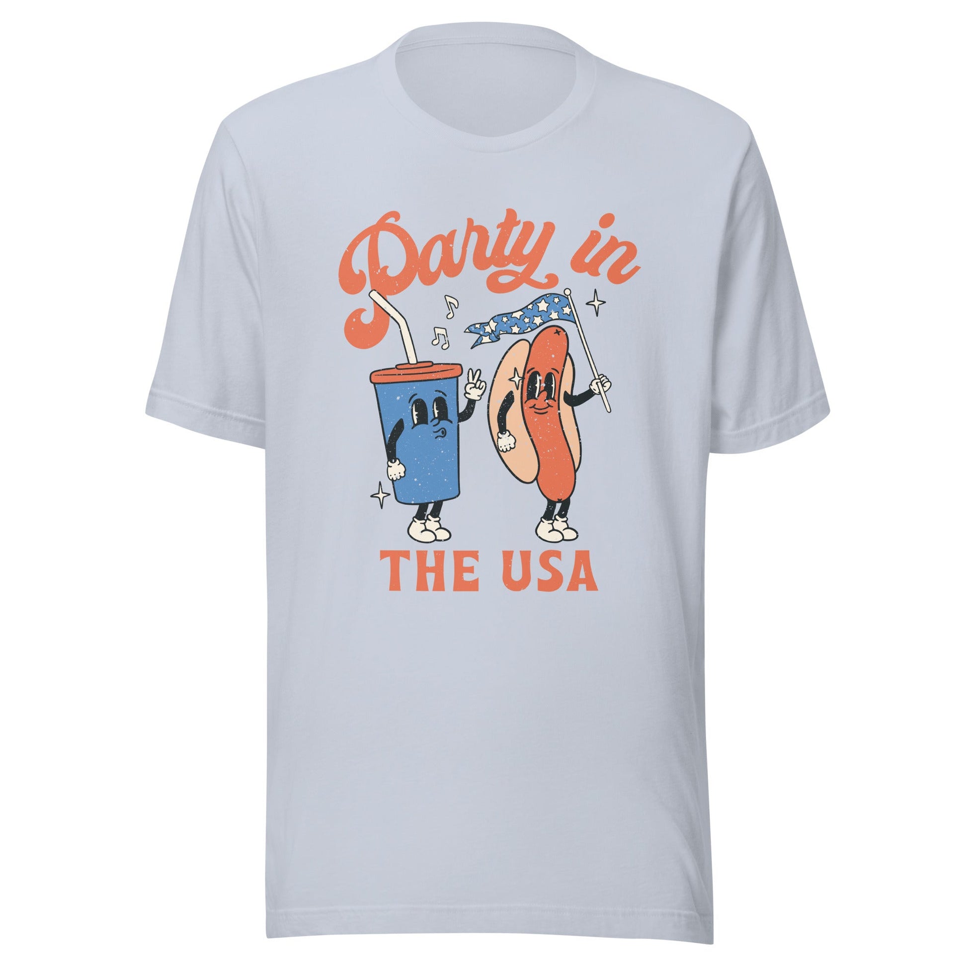 Party in the USA Unisex T-Shirt - Not Your Mama's Fave