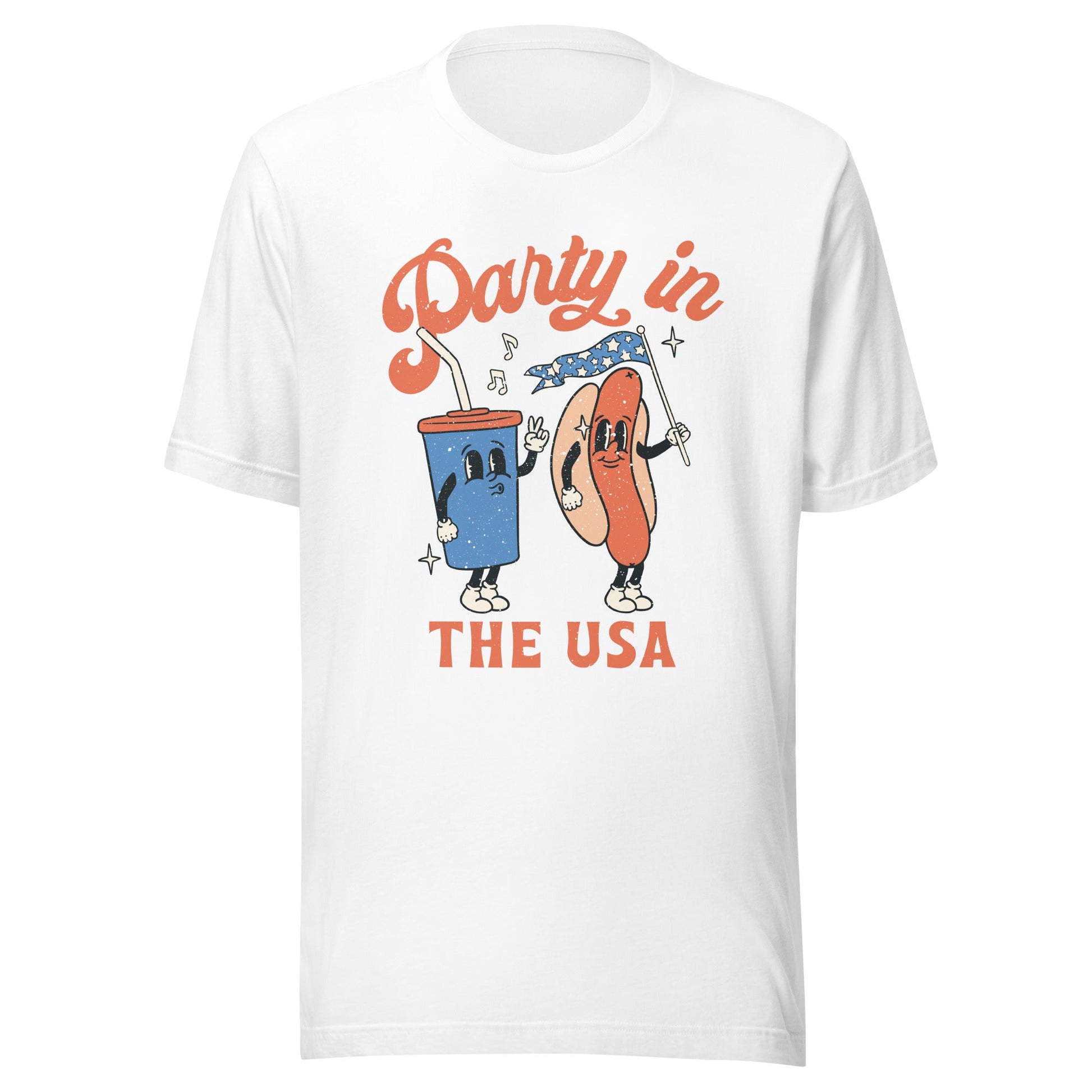 Party in the USA Unisex T-Shirt - Not Your Mama's Fave