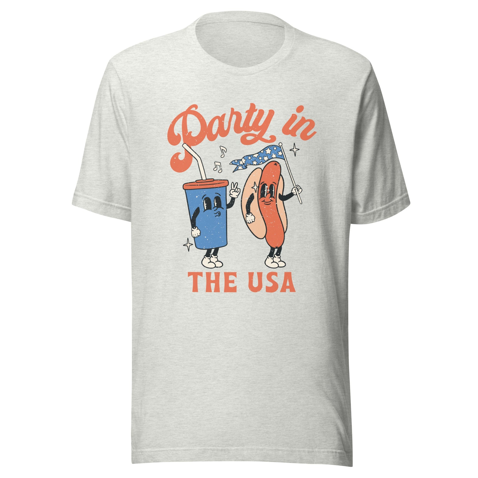 Party in the USA Unisex T-Shirt - Not Your Mama's Fave