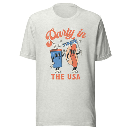Party in the USA Unisex T-Shirt - Not Your Mama's Fave