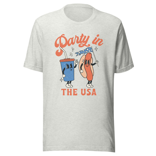 Party in the USA Unisex T-Shirt - Not Your Mama's Fave