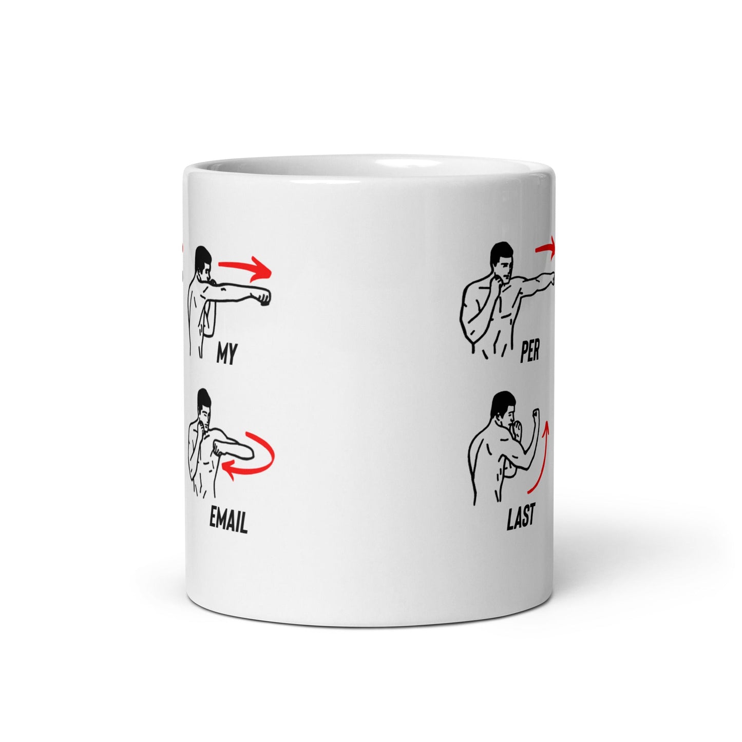 Per My Last Email Mug - Not Your Mama's Fave