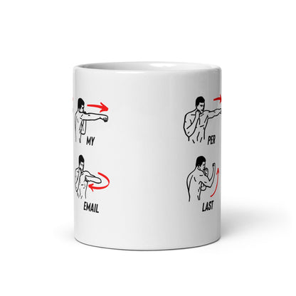 Per My Last Email Mug - Not Your Mama's Fave