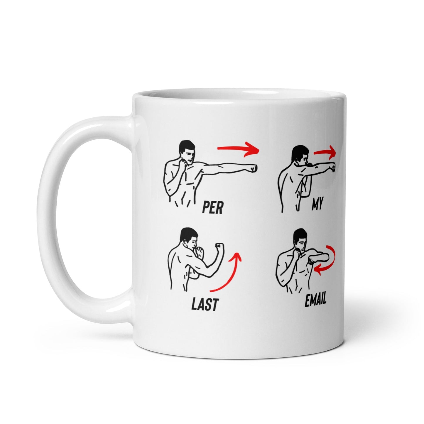 Per My Last Email Mug - Not Your Mama's Fave
