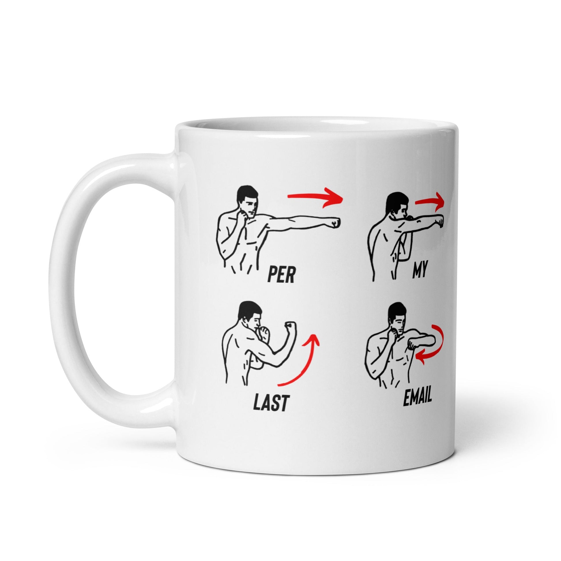 Per My Last Email Mug - Not Your Mama's Fave