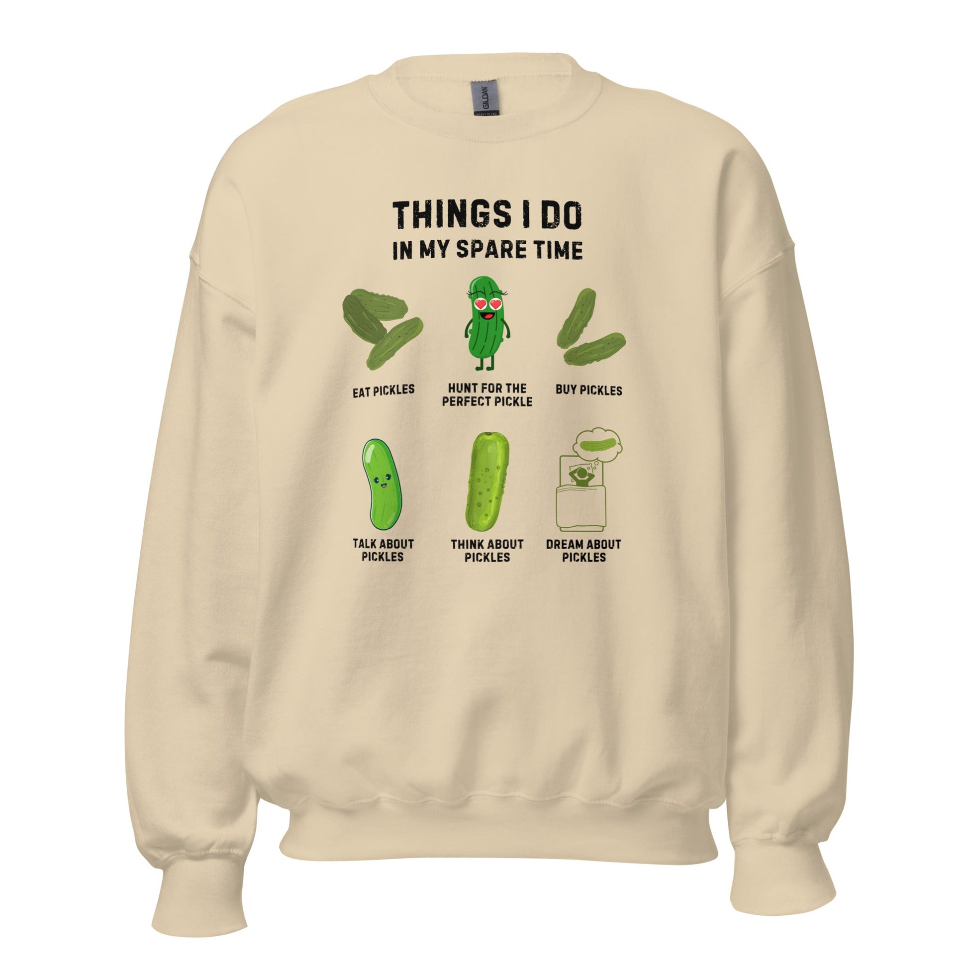 Pickle Lover Unisex Sweatshirt - Not Your Mama's Fave