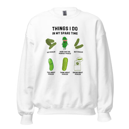 Pickle Lover Unisex Sweatshirt - Not Your Mama's Fave