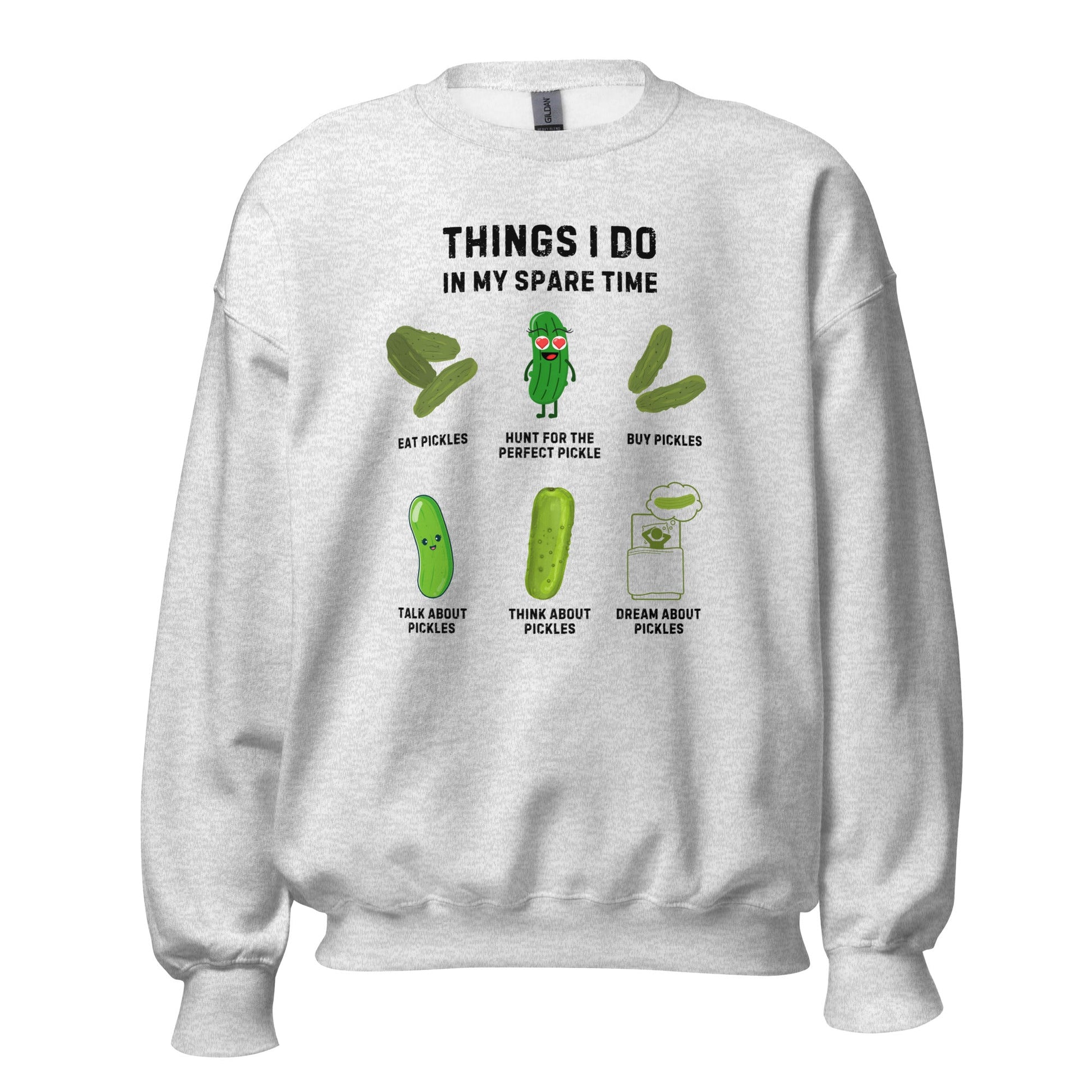 Pickle Lover Unisex Sweatshirt - Not Your Mama's Fave