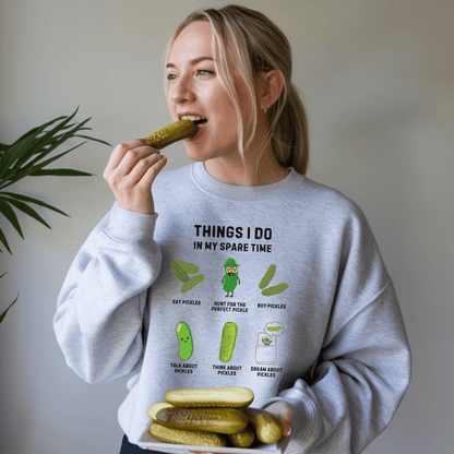 Pickle Lover Unisex Sweatshirt - Not Your Mama's Fave