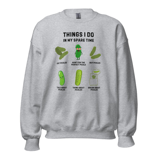 Pickle Lover Unisex Sweatshirt - Not Your Mama's Fave