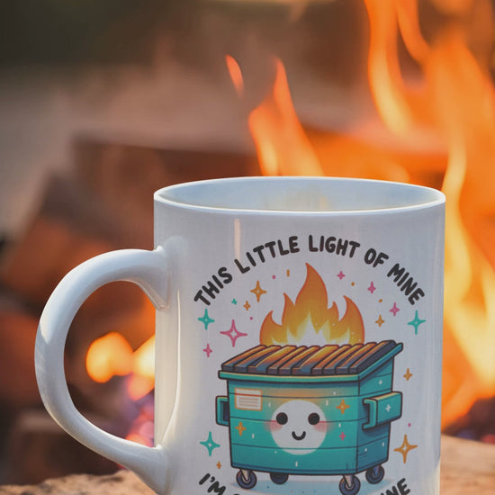This Little Light of Mine Coffee Mug - Not Your Mama's Fave