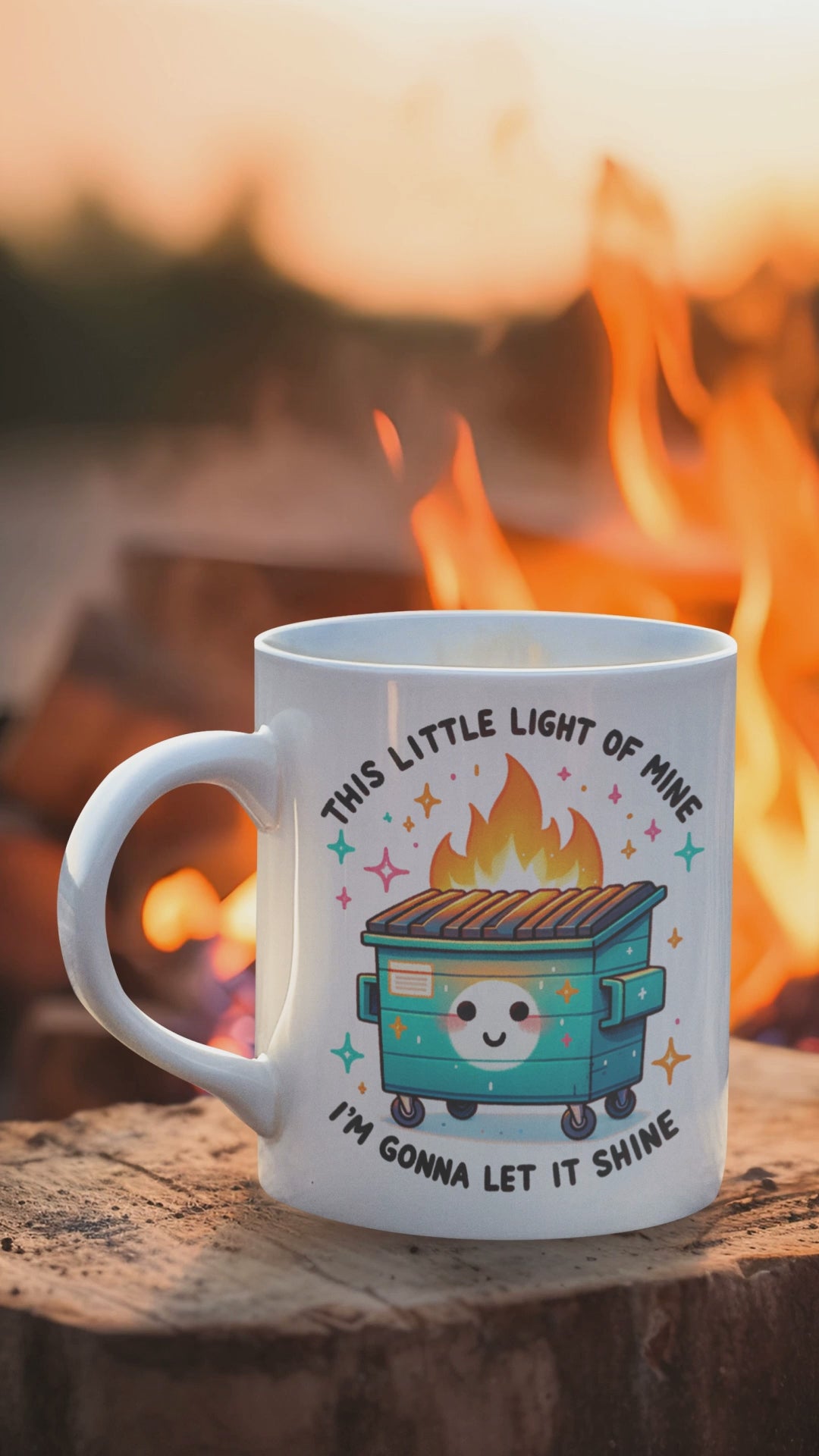 This Little Light of Mine Coffee Mug - Not Your Mama's Fave
