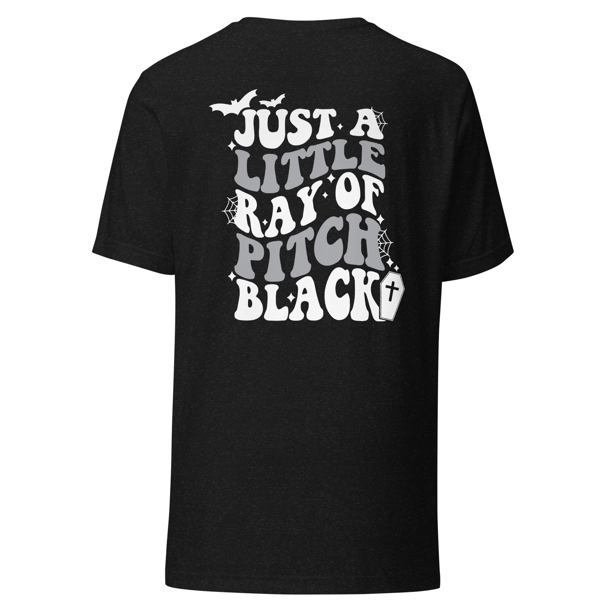 Ray of Pitch Black Unisex T-Shirt - Not Your Mama's Fave