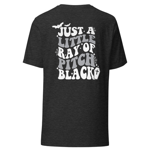 Ray of Pitch Black Unisex T-Shirt - Not Your Mama's Fave