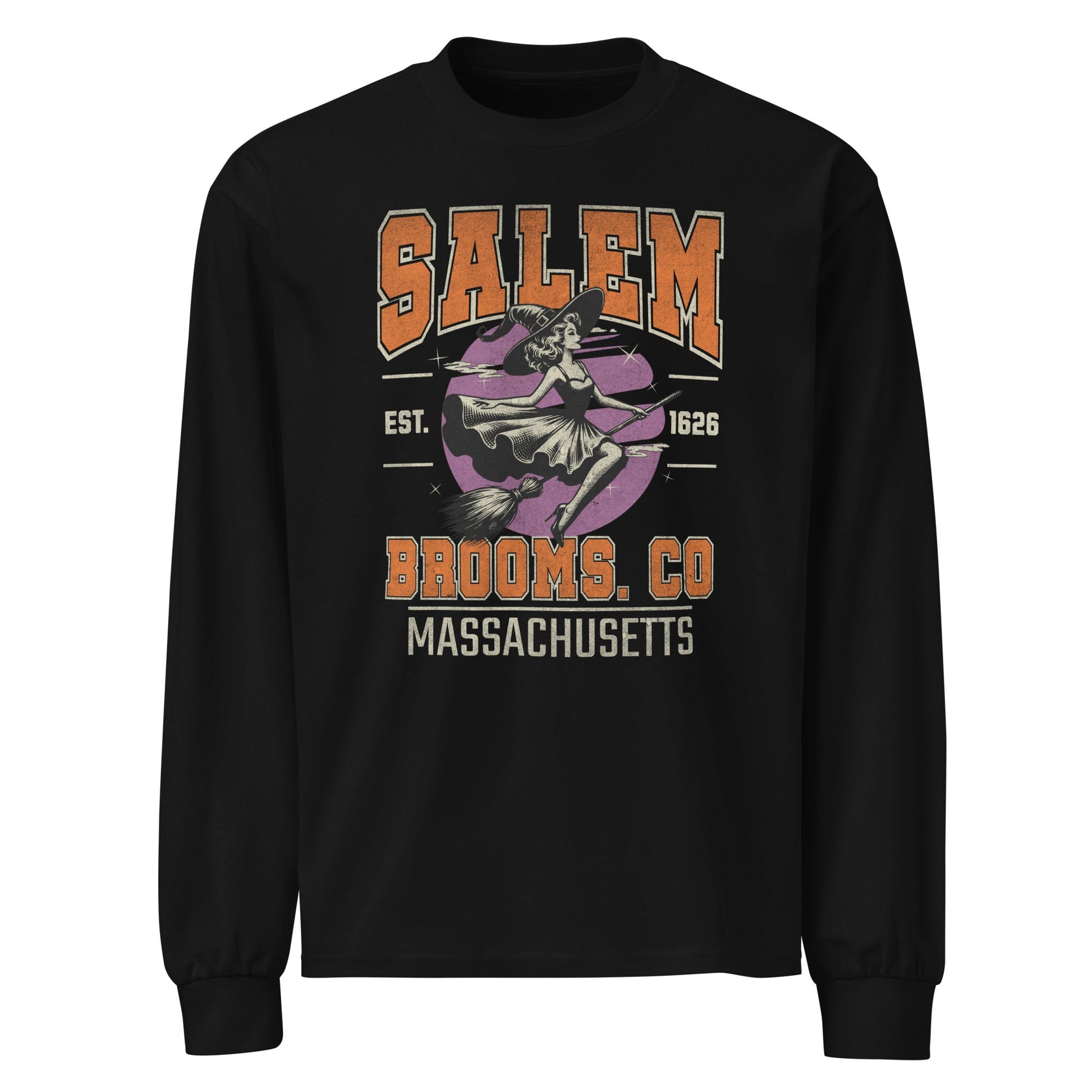 Salem Brooms Co Unisex Sweatshirt - Not Your Mama's Fave