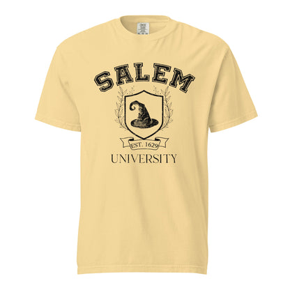 Salem University Comfort Colors Heavyweight Unisex T-Shirt - Not Your Mama's Fave